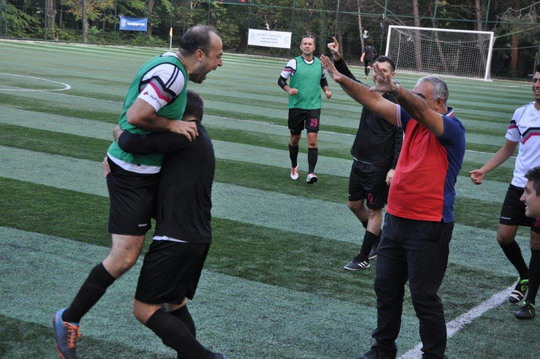 BizClub Futbol Turnuvasında 4’ncü hafta tamamlandı.