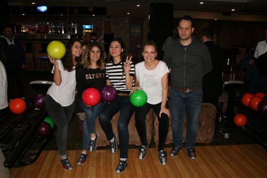 Yapı Kredi İstanbul Bowling Turnuvası elemeleri tamamlandı...