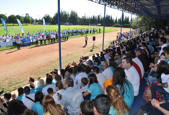 Yapı Kredi Bölge Spor Şenliği’nin 19’uncusunu Antalya’da tamamladık...
