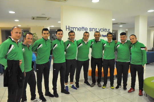 Cumhuriyet Futbol Kupası’nda büyük heyecan vardı!
