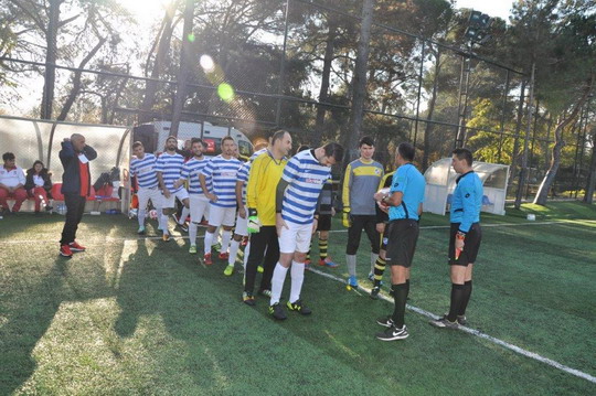 Futbol Turnuvası’nda şampiyonlar belli oldu...