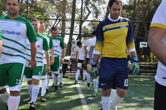 BizClub Futbol Turnuvasında 3’ncü hafta.