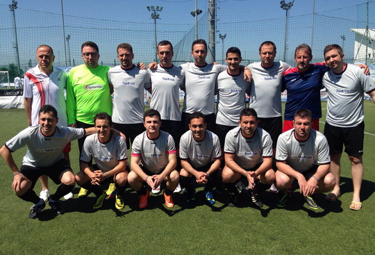 “UniCredit XVII. Meeting Calcetto Five-a-side” Futbol Turnuvası tamamlandı.