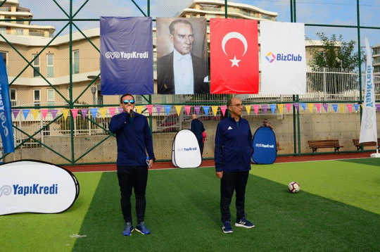 Cumhuriyetimizin 96’ncı yıl coşkusunu Bölgeler Arası Futbol Turnuvası ile yaşadık.