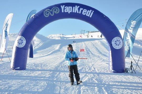 Yapı Kredi Spor Kulübü 9. Kayak Şenliği’ni tamamladık..!