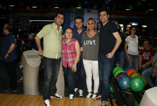 Yapı Kredi Bowling Turnuvası tamamlandı...