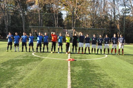 Futbol Turnuvası’nda finallere gidecek takımlar netleşmeye başladı...
