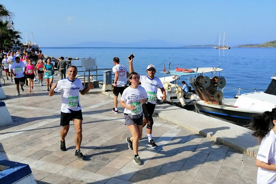 Atletlerimiz Bodrum Global Run’da yarıştılar.