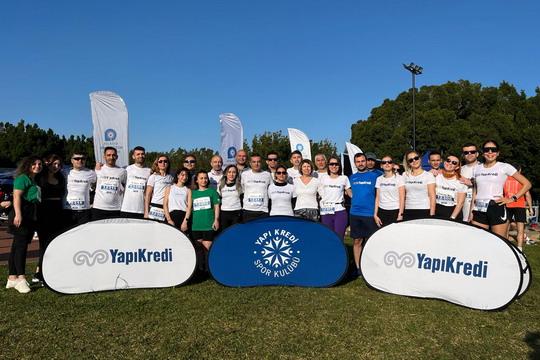 Atletizm takımı ve Antalya bölge çalışanlarımız Runtalya maratonunda koştular.