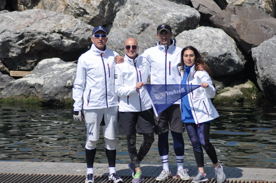 Koç Topluluğu Spor Şenliği Yelken Yarışlarında Yelken Takımımız İkinci oldu.
