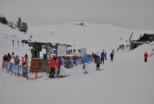 Yapı Kredi Spor Kulübü 7. Kayak Şenliği tamamlandı..!
