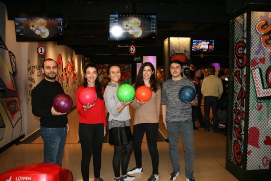 Yapı Kredi İstanbul Bowling Turnuvası elemeleri tamamlandı...