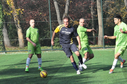 Futbol Turnuvası heyecanı zirvede!