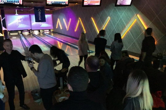 İstanbul BizClub Bowling Turnuvasını üç ayrı salonda gerçekleştirdik