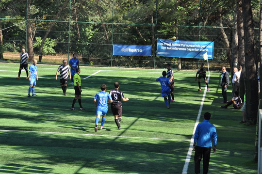 Futbol Turnuvası ikinci hafta maçlarında sürpriz sonuçlar...