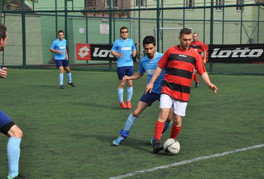 Futbol Turnuvası’nın 6’ıncı  hafta sonuçları...