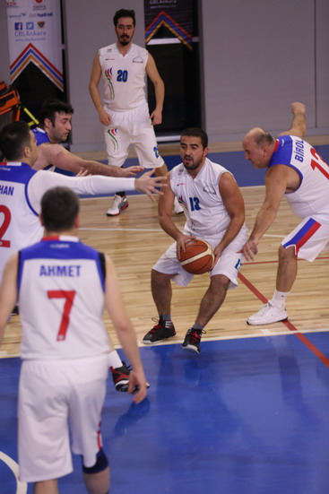 Ankara Erkek Basketbol Takımımız CBL Ankara Ligi’nde...
