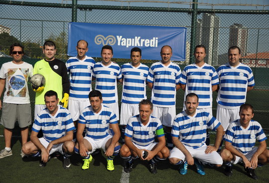 Yapı Kredi futbol coşkusu yeniden start aldı...