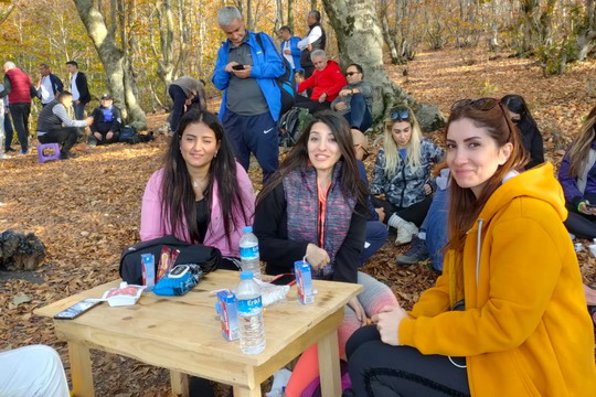 Yapı Kredililer Düziçi Dumanlı Yaylasındaydı..!