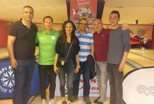 Kayseri Bowling Turnuvası tamamlandı...