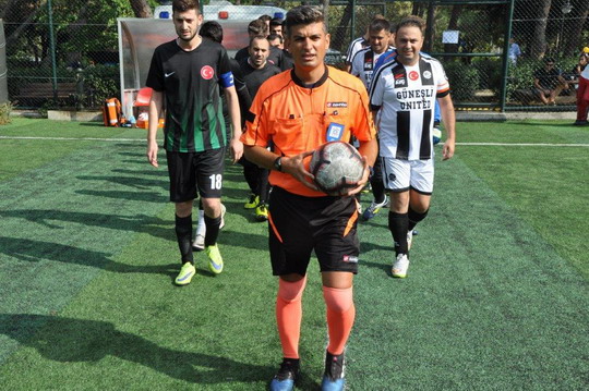 Futbol Turnuvası heyecanı başladı