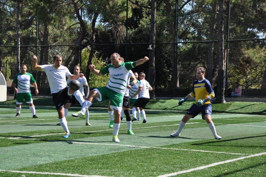 BizClub Futbol Turnuvasında 3’ncü hafta.