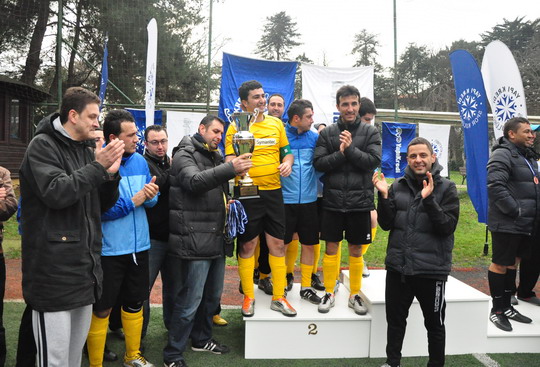 YKB Futbol Turnuvası Şampiyonu belli oldu!!!