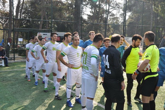 Futbol Turnuvası’nda grup maçları tamamlandı...