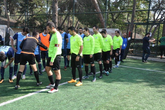 Futbol Turnuvasında A, B ve C gruplarında oynanan karşılaşmalarla altıncı hafta maçları geride kaldı.