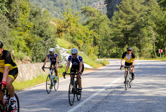 Marmaris Gran Fondo 2018 Bisiklet Yarışları...