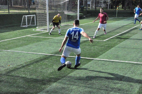 Futbol Turnuvasında 8’nci hafta maçları tamamlandı.