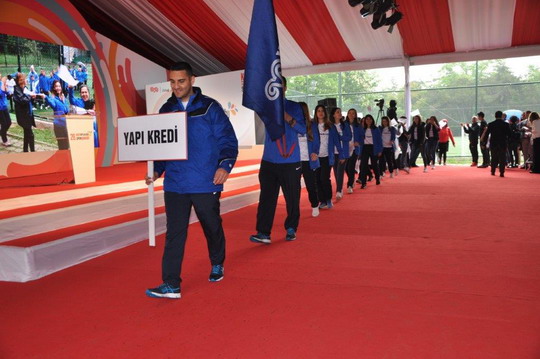 Koç Topluluğu 29. Spor Şenliği kapanış töreni ile tamamlandı!