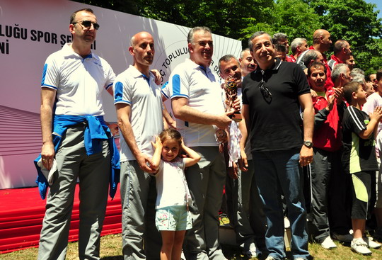 Koç Topluluğu Spor Şenliği sona erdi
