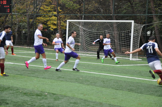 İstanbul Bölge Futbol Turnuvası’nda  6.hafta geride kaldı...