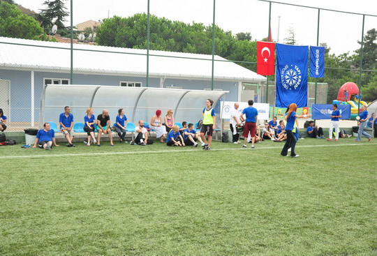 Yapı Kredi Bölge Spor Şenliği'nin 10'uncusunu Samsun’da tamamladık...