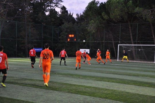 BizClub Futbol Turnuvası tüm hızıyla devam ediyor