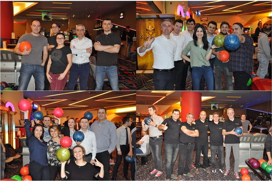 Yapı Kredi Bowling Turnuvası tamamlandı...