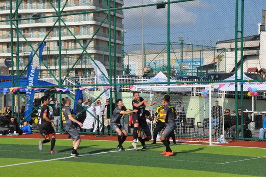 Cumhuriyetimizin 96’ncı yıl coşkusunu Bölgeler Arası Futbol Turnuvası ile yaşadık.
