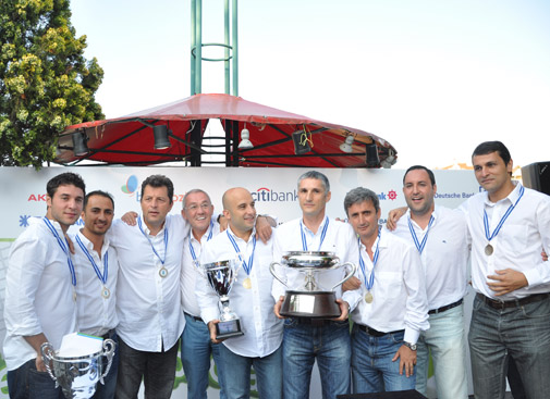 Bankaların Wimbledon’ında kupamızı aldık!