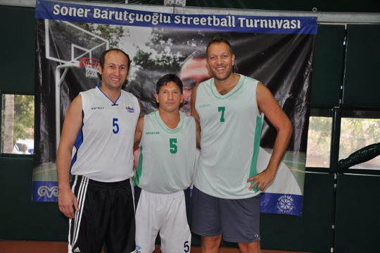 Soner Barutçuoğlu Streetball Turnuvası’nı başarıyla tamamladık...
