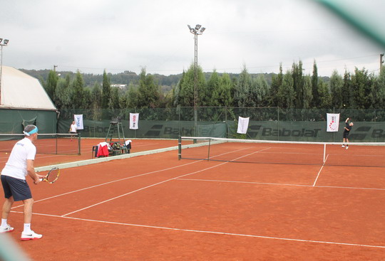 Tenis takımımız Sakarya'da özel turnuvadaydı...