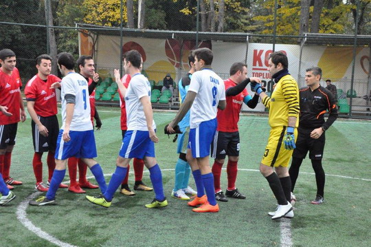 Futbol turnuvasında CUP ve LİG gruplarında Çeyrek Final eşleşmeleri belli oldu.