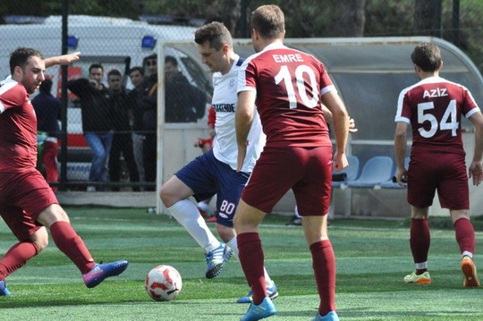 Futbol turnuvasında İlk tur karşılaşmaları tamamlandı.