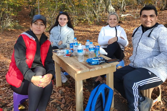 Yapı Kredililer Düziçi Dumanlı Yaylasındaydı..!