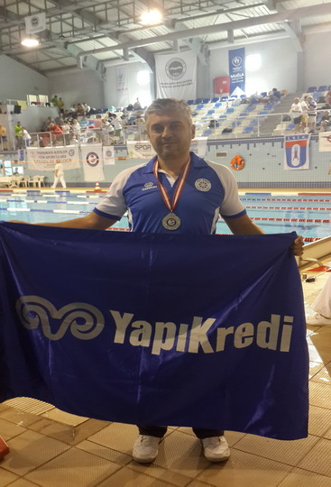 Marmaris Yüzme Yarışlarında Yapı Kredi'li yüzücümüzün büyük başarısı...