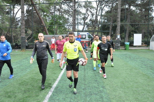 Futbol Turnuvasında ilk gurup maçlarının son haftasına giriyoruz.