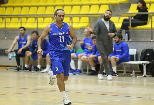 İstanbul Erkek Basketbol takımımız bu hafta da galip.