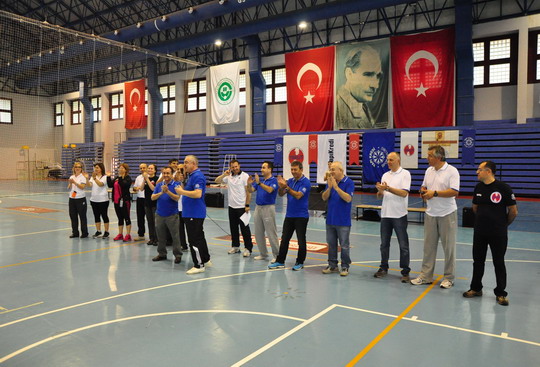 YKB Güney Anadolu Bölge II. Spor Şenlikleri Adana'da tamamlandı.