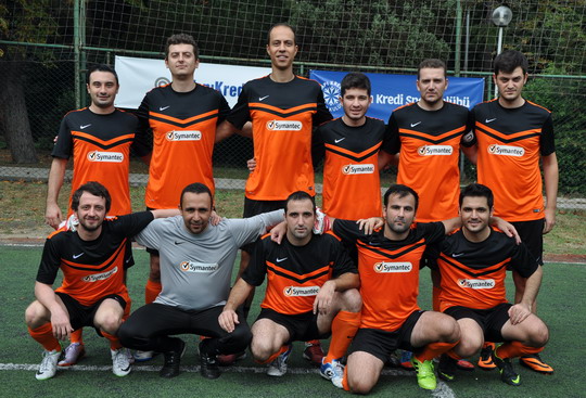 Yapı Kredi Futbol Turnuvası Çeyrek final maçları tamamlandı...