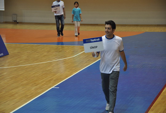 Yapı Kredi Bölge Spor Şenliği’nin 16’ncısını Samsun’da tamamladık...